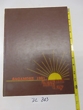 Vtg 1981 Southeast Missouri State University Yearbook Sagamore Cape Girardeau picture