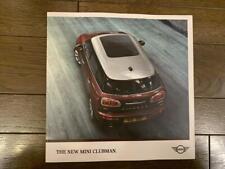 BMW 15 Mini Third Generation Early Clubman Catalog 4z picture