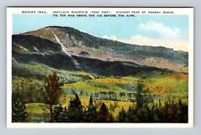 Hoosac Range MA-Massachusetts, Greylock Mountain, Mohawk Trail Vintage Postcard picture