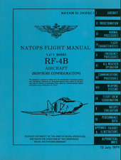 600 Page 1979 RF-4B Phantom II Navair 01-245FDC-1 Flight Manual on Data CD picture