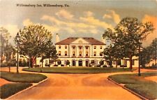 Williamsburg VA-Virginia, Williamsburg Inn, Vintage Postcard picture