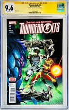 Sebastian Stan Signed CGC Signature Series Graded 9.6 Thunderbolts #2 picture