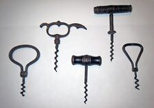 Antique Collection 1800s WINE BOTTLE OPENER Barware Corkscrew Lot FROM MUSEUM picture