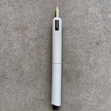 LAMY Dialog CC Series White Color 14k EF nib Fountain Pen No Gift Box picture