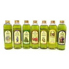 Set of 7 x mixed Anointing Oils 250 ml. - 8.5 fl.oz from Holyland Jerusalem picture