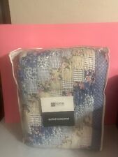 Vintage Shabby Chic Home Floral Chic Bedspread Quilt Full picture