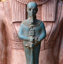 UNIQUE Ancient Antique Of Pharaonic Heavy Statue Of Ptah God Of Craftsmen Bc picture