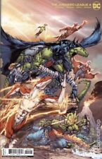 Jurassic League #4B Booth Variant NM 2022 Stock Image picture