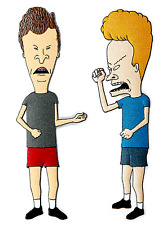 2023 Beavis and Butt-Head 30th Anniversary Limited Edition 1oz Silver Coin Set  picture
