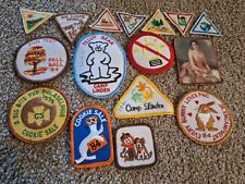 Lot of Girl Scout 1980s Patches/some 90s picture