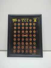 Land Of The USA Penny Collection Each State picture