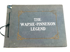 RARE 1906 Photo Book Wapsie-Pinnekon Wapsipinicon River Quasqueton Iowa 20pgs picture