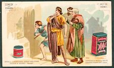Shakespeare Card H550 Comedy of Errors Libby McNeill Meats USA 1890's  picture