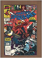 Amazing Spider-man #331 Marvel Comics 1990 VENOM & PUNISHER VF/NM 9.0 picture