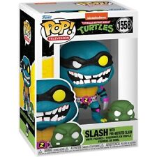 TMNT Slash with Pre-Mutated Slash Pop Vinyl and Buddy picture