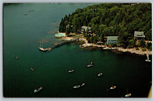 Boothbay Harbor, Maine - Linekin Bay Resort - Vintage Postcard - Unposted picture