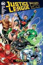 Justice League the New 52 - Hardcover, by Johns Geoff; Fawkes - Very Good picture