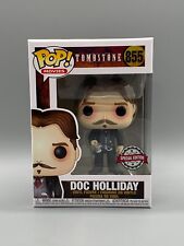 FUNKO POP MOVIES #855 DOC HOLLIDAY W/ CUP TOMBSTONE TARGET EXCLUSIVE *VAULTED* picture