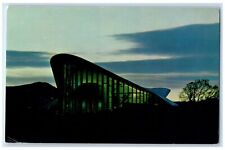 c1960's Fleischmann Atmospherium Planetarium Exterior Reno Nevada NV Postcard picture