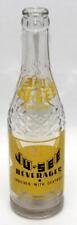 c.1940's Ju-See Beverages Soda Bottle “Enriched With Dextrose” 10 Oz Quincy, IL picture