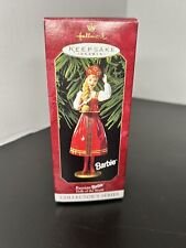Hallmark Russian Barbie Ornament picture