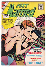 JUST MARRIED 25 (1962) Vice Colletta c/a; RARE; NO CGCs; VF 8.0 picture