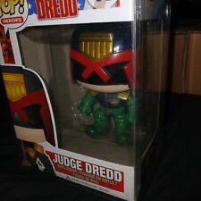 Funko POP Movies Judge Dredd Vinyl Figure 48 Great Condition Vaulted In Protecto picture
