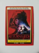 1983 OPC STAR WARS RETURN OF THE JEDI TRADING CARD #1 picture