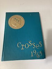 Las Cruces Union High School 1965 The Crosses Yearbook Las Cruces, New Mexico picture