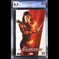 Elektra: The Movie Trade Paperback #1 - Jennifer Garner - 2005 Marvel - CGC 8.5 picture