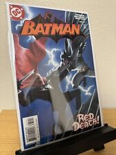 Batman #635 (DC Comics 2005) 1st App of Jason Todd as Red Hood NM/NM+ picture