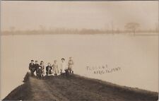 Flood of April 1904 Kids Merrick Day's Photo Studio RPPC Postcard picture