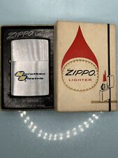 Vintage 1972 Marathon Electric Advertising Chrome Zippo Lighter NEW picture