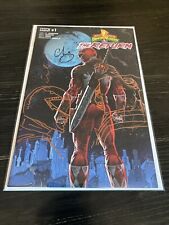 MMPR: The Return #1 Blue Moon Trade Double Remark Escorza Brothers Sigs W/COA NM picture