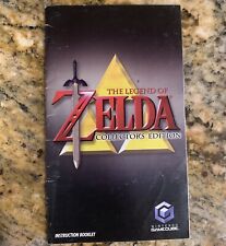 Nintendo GameCube Manual Instruction Booklet ONLY Zelda Collectors Edition picture