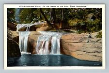 Bottomless Pools, Blue Ridge Mountains Vintage Postcard picture