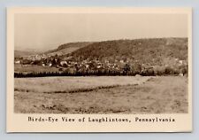 Postcard RPPC Laughlintown Pennsylvania PA, Vintage Real Photo J11 picture