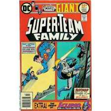 Super-Team Family #5 in Fine condition. DC comics [c picture