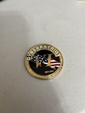 USAF Air Force Association CyberPatriot VI Northrup Gruman Coin 2013-2014 picture