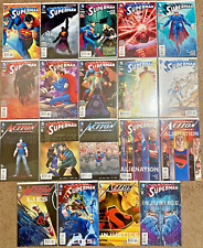 SUPERMAN by Geoff Johns, John Romia, Jr. (2015) New 52 – 19 Issues DC Comics Lot picture