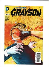 Grayson #8 NM- 9.2 DC Comics 2015 New 52 Nighwing   picture