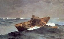 Art Oil painting Lost-on-the-Grand-Banks-1885-Homer-Winslow-Oil-Painting picture