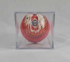 Tabasco Branded Souvenir Baseball w/ Case --- RARE --- McILhenny Co Pepper Sauce picture
