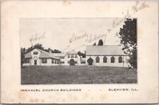Vintage GLENVIEW, Illinois Postcard 