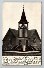 Loyal WI-Wisconsin, Methodist Episcopal Church, c1906 Vintage Postcard picture