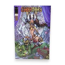 Cybernary #1 NM Image Comics Wildstorm Nov 1995 ~ Excellent condition  picture