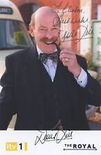 Denis Lill- Signed Photograph (British Actor) picture