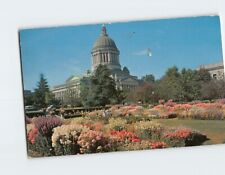 Postcard Sunken Gardens State Capitol Olympia Washington USA picture