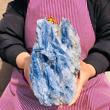 7.87LB Natural Blue Crystal Kyanite Rough Gem mineral Specimen Healing 606 picture