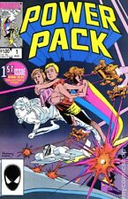 Power Pack #1 VG 1984 Stock Image Low Grade 1st app. and origin Power Pack picture